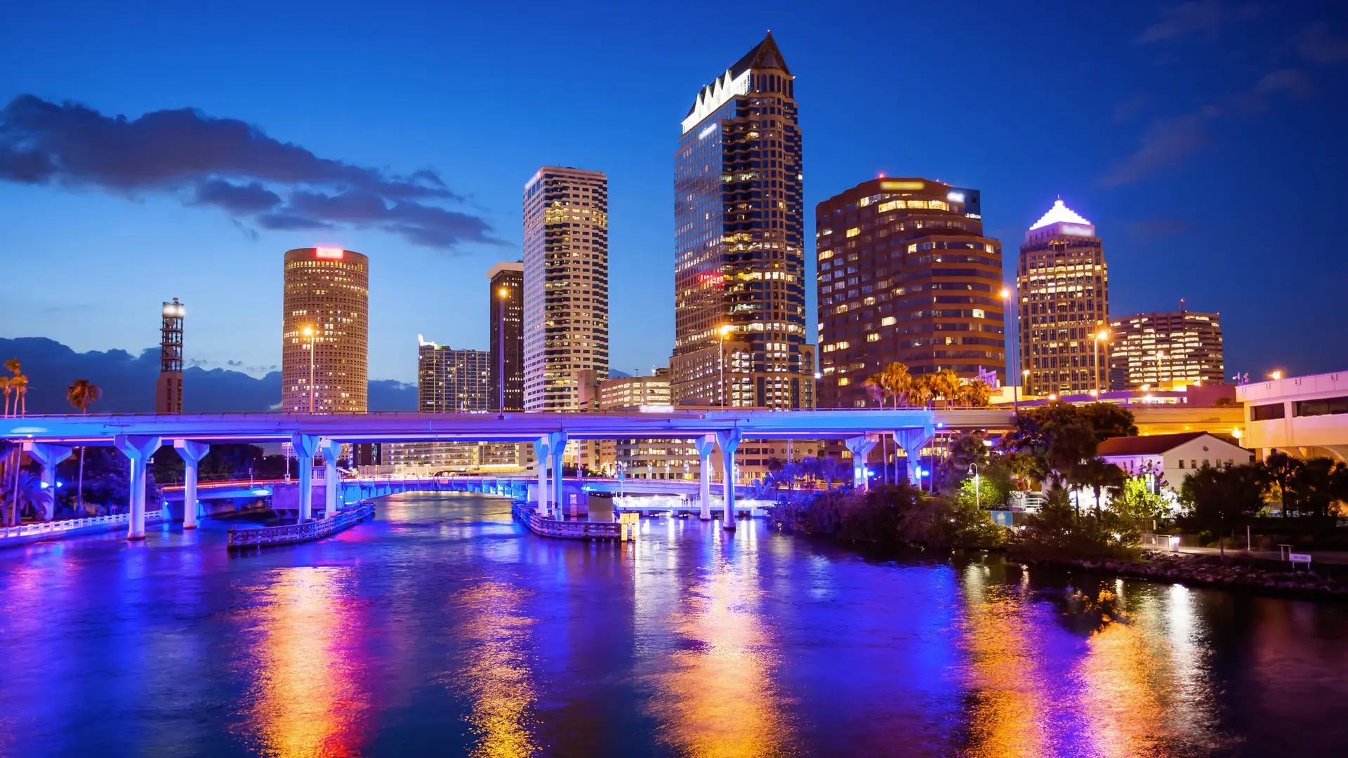 Tampa, Florida cityscape — Tampa local SEO market context for competitive local search positioning